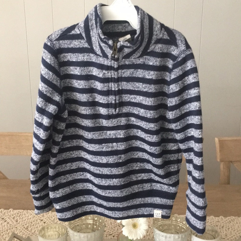 Baby Gap Boys zip up sweater